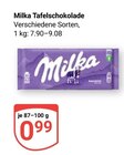 Aktuelle Milka Angebote bei GLOBUS in Mannheim Aktuelles Tafelschokolade Angebot bei GLOBUS in Mannheim ab 0,99 €