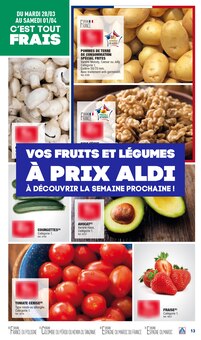 Promotion Meuble dans le prospectus Aldi, valable du 28/03/2023 au 03/04/2023 Promo Meuble dans le catalogue Aldi du moment à la page 15