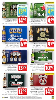 Heineken im EDEKA Prospekt "Aktuelle Angebote" mit 50 Seiten (Mainz)