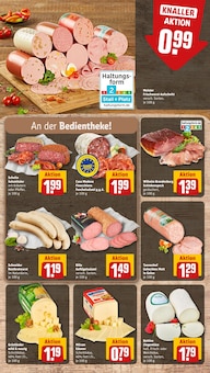 Wurst im REWE Prospekt "Dein Markt" mit 28 Seiten (Karlsruhe)