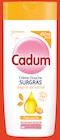 Crème douche surgras beurre de karité - CADUM dans le catalogue Intermarché