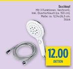 Aktuelles Duschkopf Angebot bei diska in Chemnitz ab 12,00 €