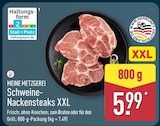 Schweine-Nackensteaks XXL von Meine Metzgerei für 5,99 € bei ALDI Nord im Angebot Schweine-Nackensteaks XXL von Meine Metzgerei im aktuellen ALDI Nord Prospekt