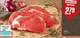Entrecôte Angebote bei REWE Wetzlar für 2,79 €
