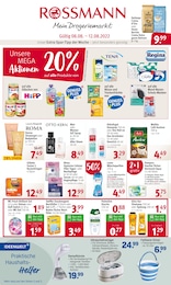 Aktueller Rossmann Drogerien Prospekt Rossmann Prospekt mit 18 Seiten