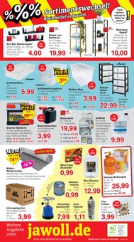 Luftballons im Jawoll Prospekt "Sonderposten-Märkte" mit 8 Seiten (Hamburg)