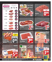 Bratwurst im EDEKA Prospekt "Wir lieben Lebensmittel." auf Seite 17