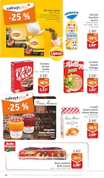 Offre Biscuit Fraise dans le catalogue Colruyt du moment à la page 20