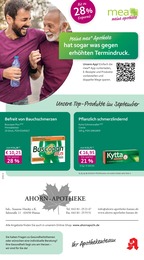 mea - meine apotheke Prospekt für Hanau mit 4 Seiten mea - meine apotheke Prospekt für Hanau: "Unsere September-Angebote", 4 Seiten, 01.09.2025 - 30.09.2025
