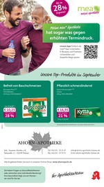 Aktueller mea - meine apotheke Apotheken Prospekt in Maintal und Umgebung, "Unsere September-Angebote" mit 4 Seiten, 01.09.2025 - 30.09.2025