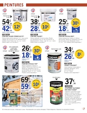 Promos Peinture dans le catalogue "La Sélection Salle de Bain à Prix E.Leclerc" de E.Leclerc Peinture en promo dans le catalogue E.Leclerc à la page 7