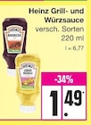 Grill- und Würzsauce bei E center im Prospekt "" für 1,49 €