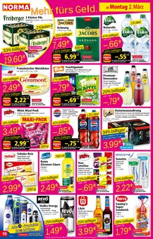 Vodka im aktuellen Norma Prospekt (Magdeburg) Vodka im Norma Prospekt "Mehr fĂĽrs Geld" mit 20 Seiten (Magdeburg)