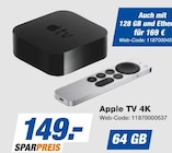 Apple TV 4K im Angebot bei expert in Wesel Apple TV 4K Angebote von Apple bei expert Wesel für 149,00 €
