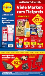 Lidl Prospekt "LIDL LOHNT SICH" für Essen, 71 Seiten, 11.08.2025 - 16.08.2025