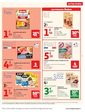 Viande en promo dans le catalogue Auchan Hypermarché à la page 9
