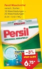 Waschmittel von Persil für 6,75 € bei Netto Marken-Discount im Angebot Waschmittel von Persil im aktuellen Netto Marken-Discount Prospekt