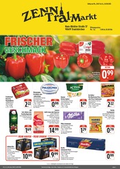 Aktueller nah und gut Supermarkt Prospekt in Markt Erlbach und Umgebung, "Wir lieben Lebensmittel!" mit 30 Seiten, 28.07.2025 - 02.08.2025