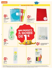 Promos Fournitures Scolaires dans le catalogue "LA RENTRÉE À PRIX K.O." de Auchan Hypermarché Fournitures Scolaires en promo dans le catalogue Auchan Hypermarché à la page 2