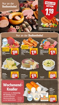 Mettwurst im REWE Prospekt "Dein Markt" mit 32 Seiten (Nürnberg)