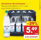 Mineralwasser im aktuellen Prospekt bei Netto Marken-Discount in Kirschfurt