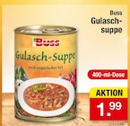 Gulasch-Suppe Angebote von Buss bei Zimmermann Neustadt für 1,99 €
