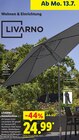 Sonnenschirm Angebote von LIVARNO bei Lidl Schwäbisch Gmünd für 24,99 €
