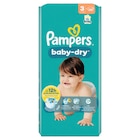 Couches & Culottes - PAMPERS - Carrefour à Narbonne Couches & Culottes - PAMPERS en promo chez Carrefour Narbonne à 15,90 €
