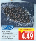 MSC Sylter Miesmuscheln für 4,49 € bei E center im Angebot MSC Sylter Miesmuscheln im aktuellen E center Prospekt