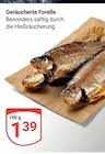 Aktuelles Geräucherte Forelle Angebot bei GLOBUS in Krefeld ab 1,39 €