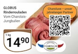 Rinderrouladen Angebote von Globus bei GLOBUS Leipzig für 14,90 €