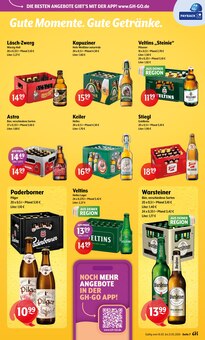 Bier im aktuellen Getränke Hoffmann Prospekt (Euskirchen) Bier im Getränke Hoffmann Prospekt "Aktuelle Angebote" mit 10 Seiten (Euskirchen)