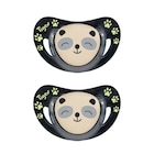 2 sucettes Smart - TIGEX dans le catalogue Carrefour