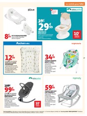 Promos Meuble De Jardin dans le catalogue "LA RENTRÉE À PRIX K.O." de Auchan Hypermarché Meuble De Jardin en promo dans le catalogue Auchan Hypermarché à la page 29