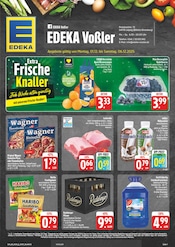 Aktueller EDEKA Prospekt mit Bier, "Wir lieben Lebensmittel!", Seite 1