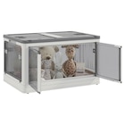 HOMCOM Aufbewahrungsbox weiß B/H/L: ca. 42x60x34 cm für 28,99 € bei POCO im Angebot HOMCOM Aufbewahrungsbox weiß B/H/L: ca. 42x60x34 cm im aktuellen POCO Prospekt
