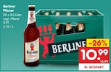 Pilsner Angebote von Berliner bei Netto Marken-Discount Görlitz für 10,99 €