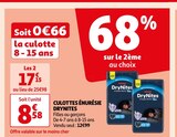 Promo CULOTTES ÉNURÉSIE à 17,15 € dans le catalogue Auchan Supermarché à Mézy-sur-Seine
