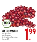 Bio-Tafeltrauben von  im aktuellen EDEKA Prospekt für 1,99 €