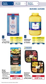 Feinkostlebensmittel im aktuellen METRO Prospekt (Wuppertal) Feinkostlebensmittel im METRO Prospekt "Wochenangebote" mit 53 Seiten (Wuppertal)
