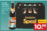 Spezi Angebote von Krombacher bei Netto Marken-Discount Ahaus für 10,99 €