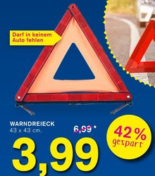 von aroso WARNDREIECK von aroso