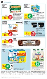 Promos Kinder dans le catalogue "Intermarché" de Intermarché Super Kinder en promo dans le catalogue Intermarché Super à la page 22