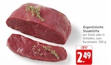 Argentinische Steakhüfte im Angebot bei EDEKA in Karlsruhe Argentinische Steakhüfte Angebote bei EDEKA Karlsruhe für 2,49 €