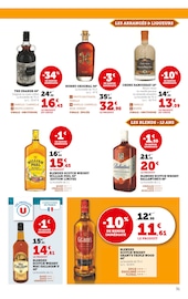 Promo Gin dans le catalogue Super U du moment à la page 31