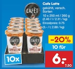 Aktuelles Cafe Latte Angebot bei Netto Marken-Discount in Bornheim ab 6,00 €
