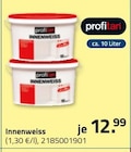 Innenweiss Angebote von profitan bei ROLLER Osnabrück für 12,99 €