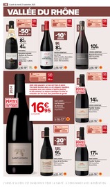 Perrier Angebote im Prospekt "FOIRE AUX VINS : LE GOÛT DES BONS PLANS" von Carrefour Perrier Angebote im Prospekt "FOIRE AUX VINS : LE GOÛT DES BONS PLANS" von Carrefour auf Seite 42