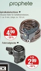 Spiralkabelschloss im Angebot bei V-Markt in Memmingen Spiralkabelschloss Angebote von prophete bei V-Markt Memmingen für 4,99 €