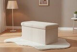 POUF COFFRE PLIABLE - ATMOSPHERA - Auchan Hypermarché à Saint-Nazaire POUF COFFRE PLIABLE - ATMOSPHERA en promo chez Auchan Hypermarché Saint-Nazaire à 24,99 €